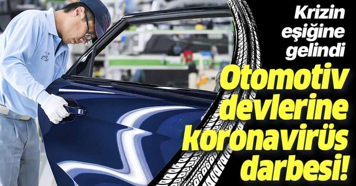 Son Dakika Japon Otomobil Firmalarina Koronavirus Darbesi Kuresel Uretim Yuzde 60 Dustu Takvim