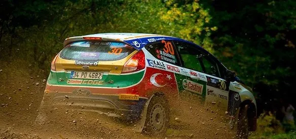 AVRUPA RALLİ ŞAMPİYONASI'NDA MÜCADELE EDEN CASTROL FORD TEAM TÜRKİYE ŞAMPİYON OLDU