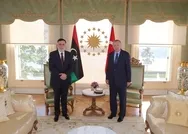 Son dakika: Başkan Erdoğan, Libya Başbakanı Fayiz es-Serracı kabul etti