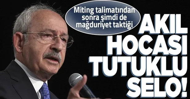 Demirtaş’tan miting talimatı alan Kılıçdaroğlu ’yasaklandık’ yalanıyla vatandaşı kışkırtma peşinde! Bakan Soylu gerçekleri açıkladı
