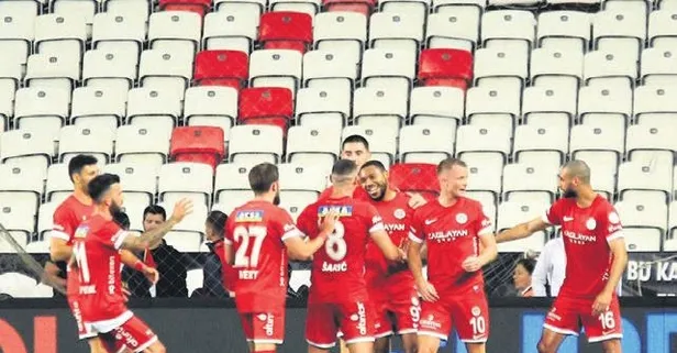 Antalyaspor 3 puanı hatırladı