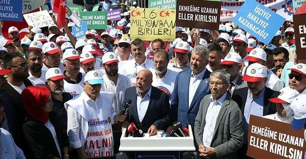Sendikalar İBB’deki zulme karşı birleşti: Bolu’da nasıl kazandıysak İstanbul’da da kazanacağız