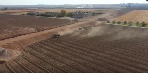 İşte PKK/YPG'nin Lafarge yardımıyla inşa ettiği terör tünelleri-6