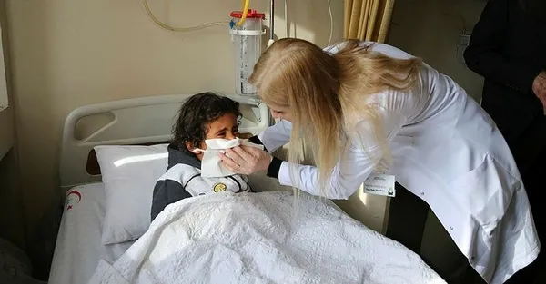 YPG'nin saldırısında yaralanan çocuklar Türkiye'de-1