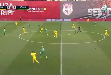 GOL | Eyüpspor 0 - 1 Iğdır FK (Özder Özcan)