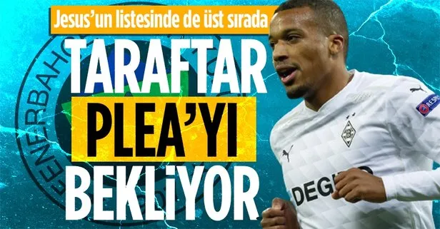 Fenerbahçe M’ladbach ile yapacağı son görüşmede Alassane Plea transferine nokta koymak istiyor