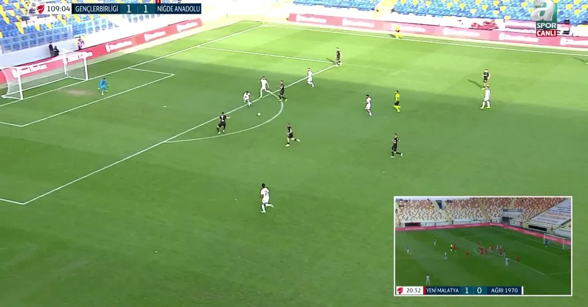 GOL | Gençlerbirliği 2-1 Niğde Anadolu FK