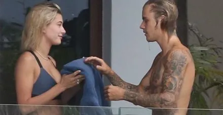 Hailey Baldwin, Justin Bieber'a masaj yaptı
