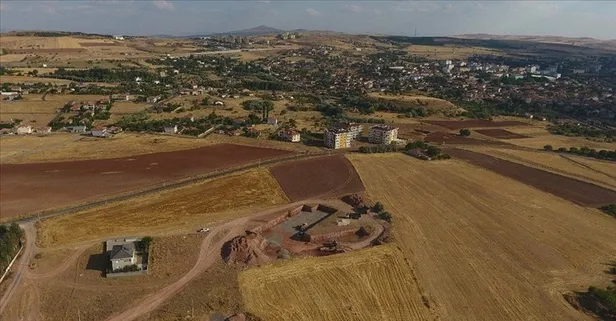 MHP Lideri Devlet Bahçeli'nin hibe ettiği arsaya inşa edilecek külliyenin temeli yarın atılacak