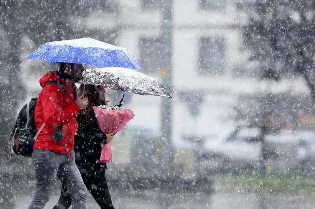 Meteoroloji o illeri uyardı! Kar geliyor!