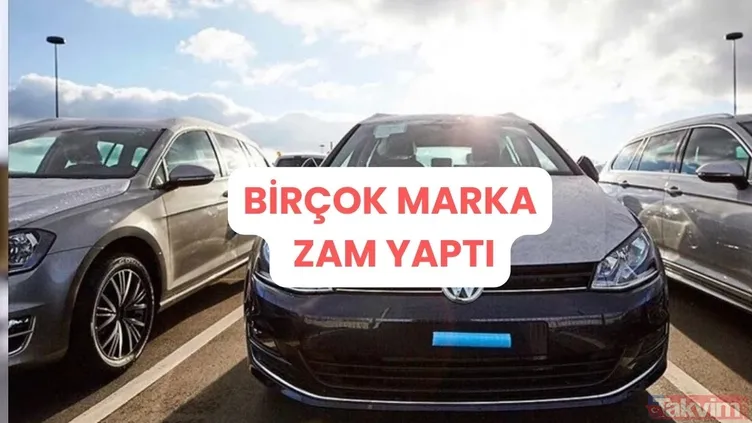 Elini çabuk tutan alacak! İşte 1 milyon TL’nin altında son otomobiller ve güncel fiyatları