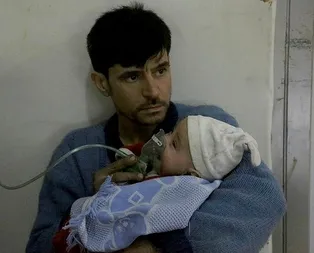 Esed rejimi Doğu Guta’da yine katliam yaptı!