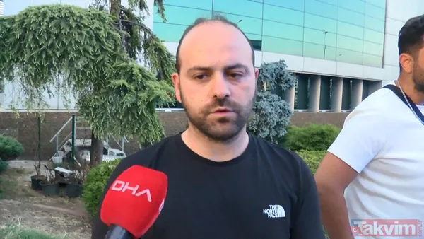 İstanbul'da direksiyonda kalp krizi geçiren sürücüye yoldan geçen sağlık çalışanı kalp masajı yaptı - 11