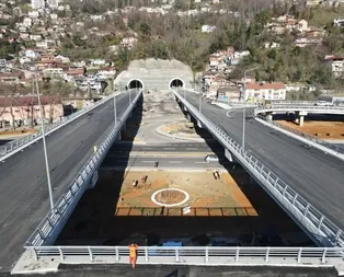 O yolun açılışına günler kaldı! Süre 5 dakikaya inecek