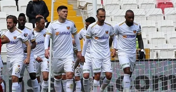 Kayseri'nin yüzü deplasmanda güldü