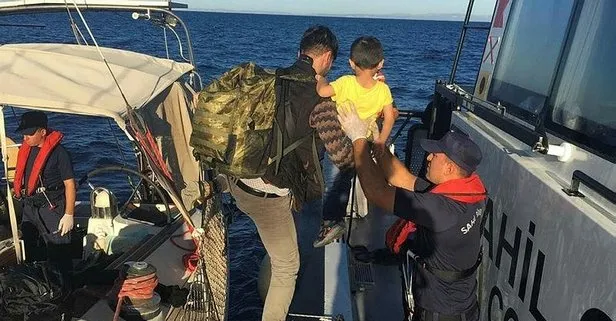 Ege Denizi açıklarında göçmen hareketliliği: 153 göçmen yakalandı, 68 göçmen kurtarıldı