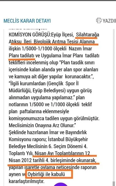 Ekrem İmamoğlu'nun iptal ettiği İleri Biyolojik Arıtma Tesisi projesine CHP'liler bir önceki dönem tam destek vermiş-2