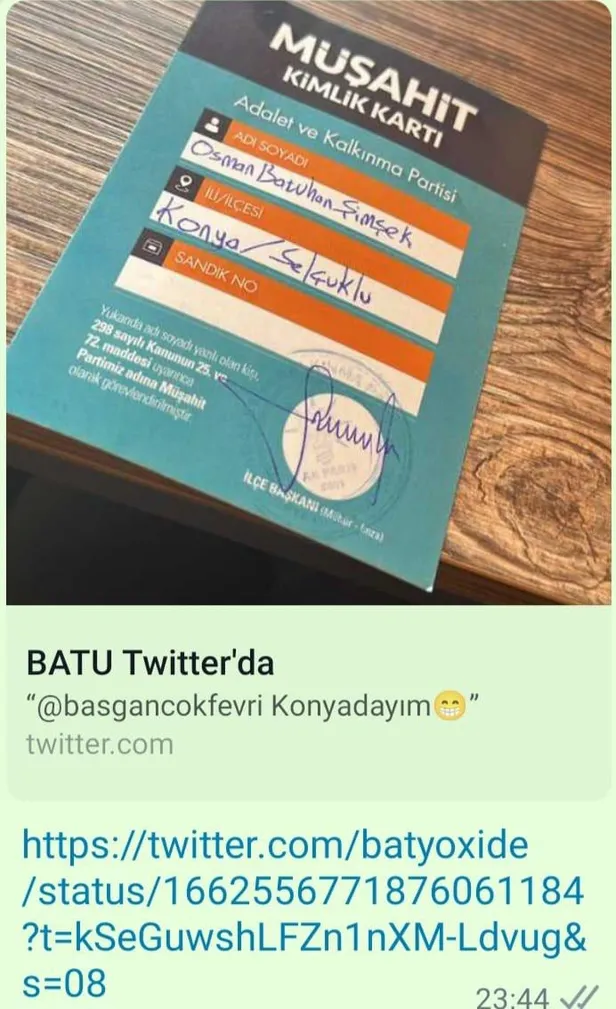 HDP ve CHP'den sandık başında provokasyon! Sahte müşahit yakalandı-9