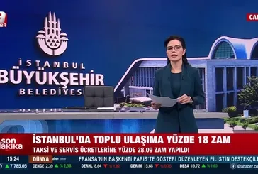 CHP'li İBB'den İstanbul'da toplu taşımaya zam!