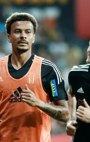 Beşiktaş’ta Dele Alli için son karar sezon sonunda verilecek