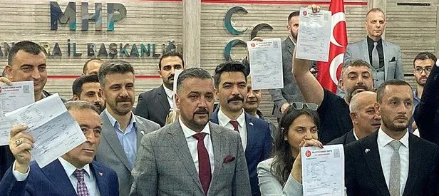 Eski Zafer Partililer MHP’ye katıldı!