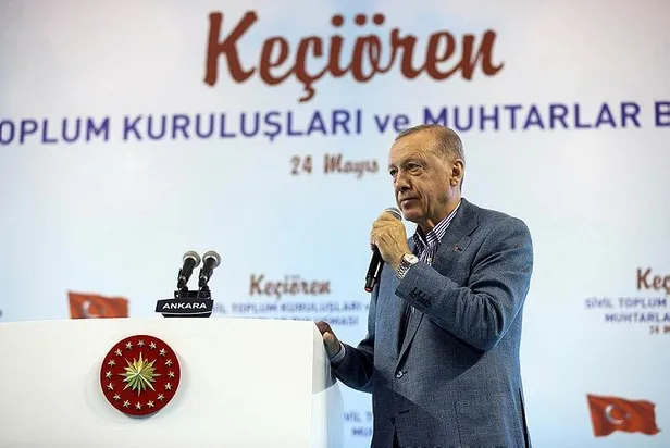 Başkan Erdoğan'dan Ankara Keçiören'de önemli açıklamalar-12