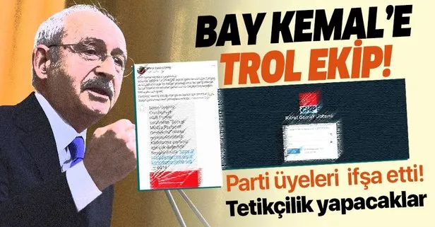 Son dakika: CHP sosyal medya için trol ekip kurdu! Tetikçilik yapacaklar...