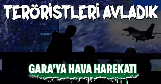 8 PKK'lı teröristi avladık
