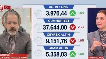 Altında yön belirsiz: Almalı mı, satmalı mı? Yatırımcı ne yapmalı? İslam Memiş yorumladı!