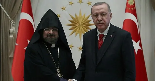Türkiye Ermenileri Patriği'nden Başkan Erdoğan'a taziye mesajı