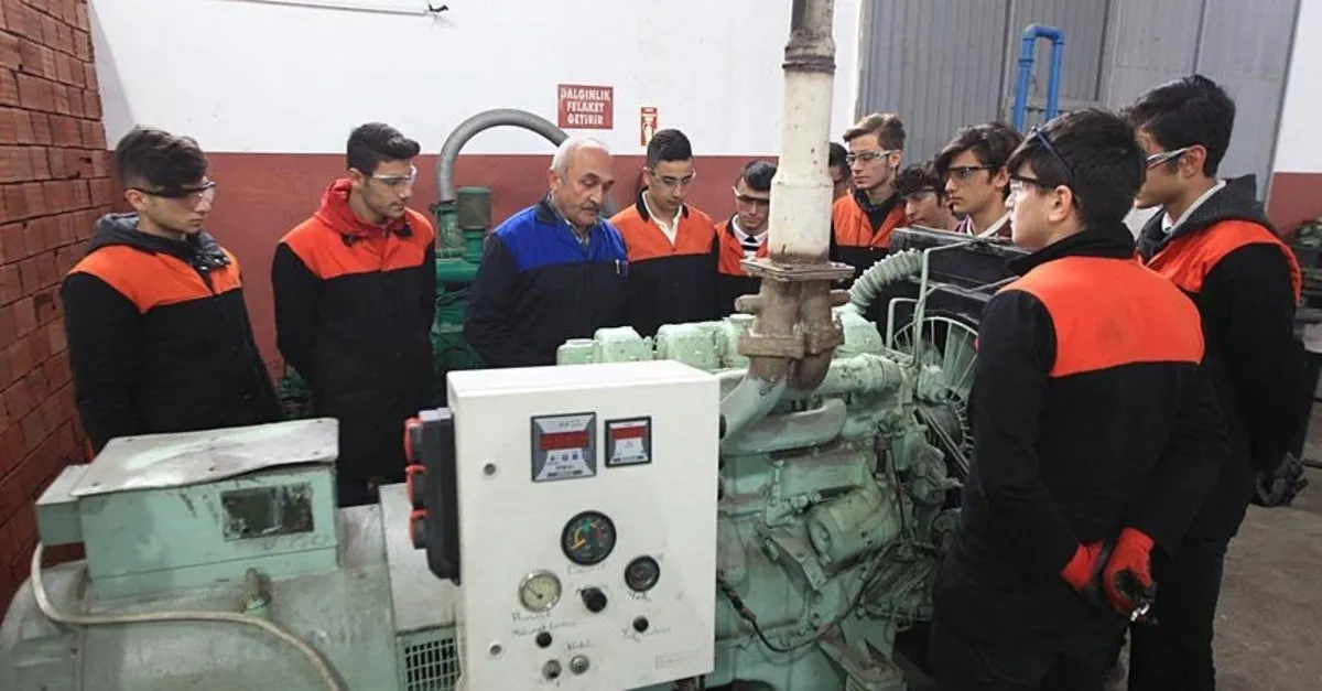 Lise makina bölümü staj yerleri Lise makina bölümü staj yerleri