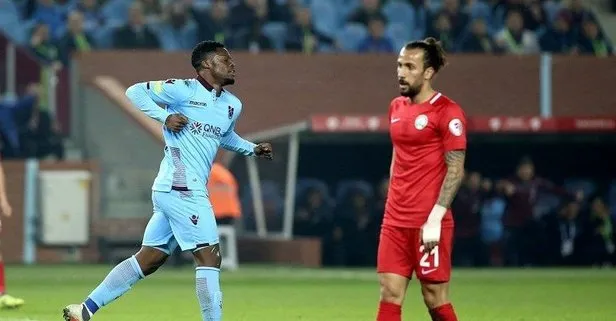 Trabzonspor, konuk ettiği Sivas Belediyespor’u 5-0 mağlup etti