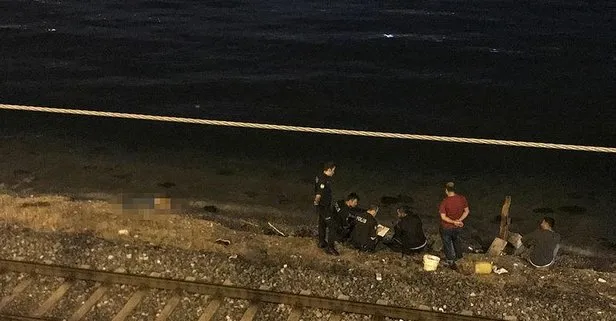İzmir’de İZBAN treninin çarptığı kişi öldü