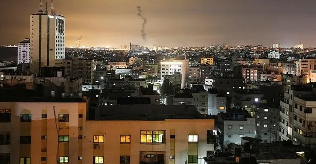 Son dakika: İsrail’den Gazze’de farklı noktalara hava saldırısı