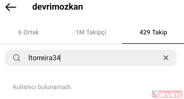 TAKİPTEN ÇIKTILAR Galatasaraylı Lucas Torreira ile bir dargın bir barışık aşk yaşayan ve evliliğin eşiğinden döndüğü konuşulan Devrim Özkan, geçtiğimiz...