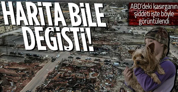 Son dakika: ABD'deki kasırga felaketi haritayı bile değiştirdi! 130 yılın en ölümcülü