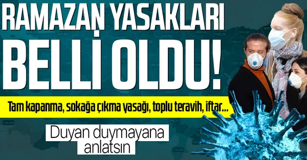 Türkiye'nin gözü Bilim Kurulu toplantısında! Ramazan'da tam kapanma olacak mı? Sokağa çıkma yasağı, toplu teravih, iftar...-1