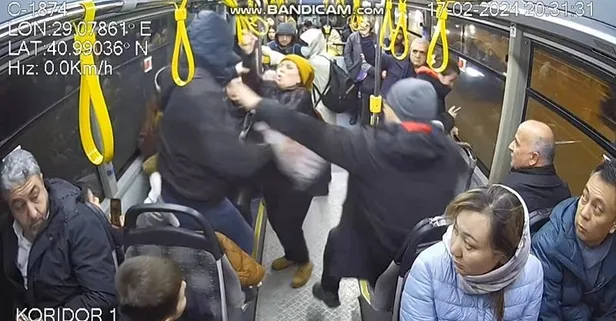 İETT otobüsünde kadına yumruk! Saldırganın cezası belli oldu