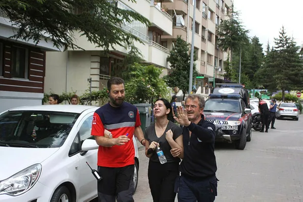 Yangından kurtulan Özge'nin sözleri şoke etti-2