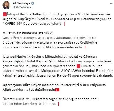bakan-yerlikaya-duyurdu-interpol-tarafindan-kirmizi-bultenle-aranan-muhuannad-aloqlah-istanbulda-yakalandi-1702445050218.jpeg Bakan Yerlikaya duyurdu: Interpol tarafından kırmızı bültenle aranan Muhuannad Aloqlah, İstanbul'da yakalandı-2