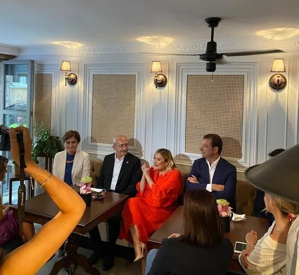 CHP'li Kılıçdaroğlu ve İmamoğlu'nun katıldığı açılışta ruhsatsız alkol skandalı! Mekanın sahibi Makbule Cengiz o paylaşımlarını kaldırdı!-5