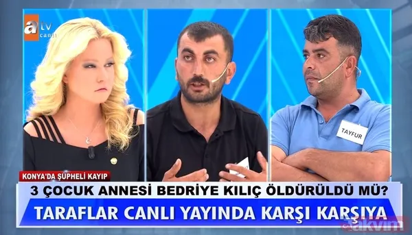 Bedriye Kılıç'ın ölümünde yeni detaylar! Müge Anlı canlı yayında duyurdu - 38