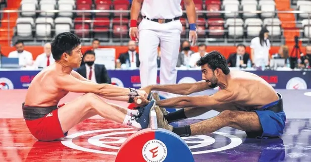 Dünya Etnospor Konfederasyonu'nun ev sahipliğinde düzenlenen Mas Güreşi Dünya Kupası dün start aldı