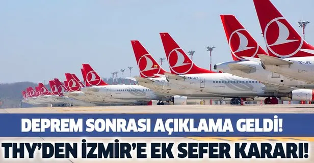 Izmir De 6 6 Lik Deprem Sonrasi Turk Hava Yollari Ndan Ek Sefer Karari Takvim