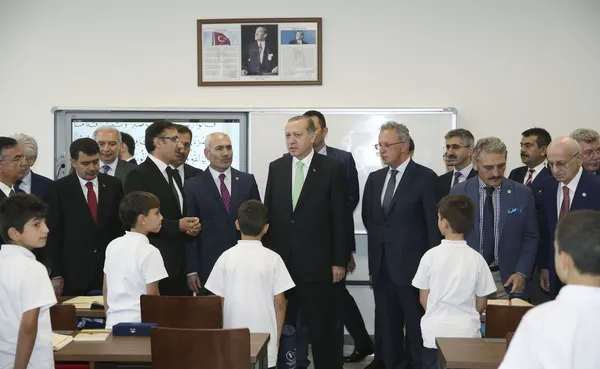 İlk dersi Erdoğan verdi-7