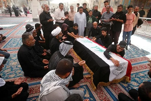 Irak'ta siyasi kaos! Canlı yayında Mukteda es-Sadr bombası: "Siyasetten 9. kez çekildi buna inanırsam asıl saf ben olurum"-12