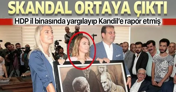 HDP’li Keziban Yılmaz hakkındaki gerekçeli kararda dikkat çeken detay: HDP İl binasında yargıladılar, kararı Kandil’e rapor ettiler