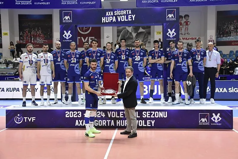 Kupa Voley'in en çok kazananı Halkbank, bir kez daha mutlu sona ulaştı-5