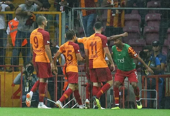 Cimbom'dan gol yağmuru! (MS: Galatasaray 4-1 Kasımpaşa)-2
