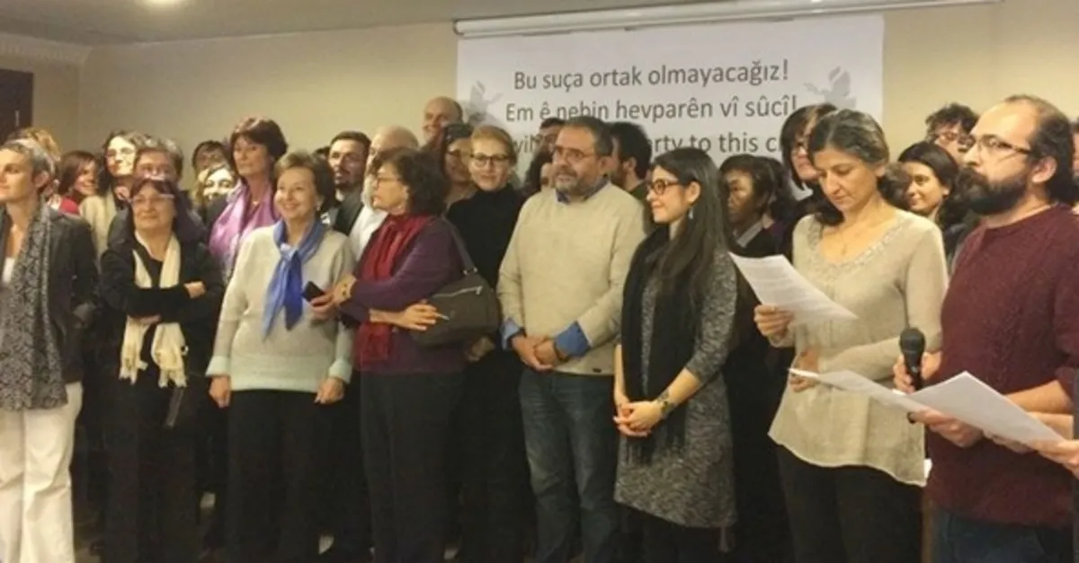 Terör propagandasına AYM vizesi! '1128' darbe girişimi!  Bildiride hedef Türkiye’yi şikayet etmekti